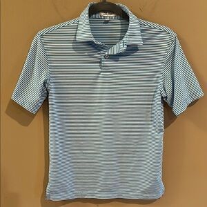 Peter Millar summer comfort boys stripe polo